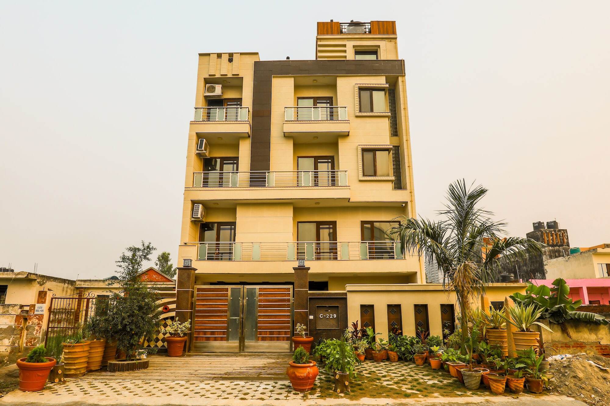 Itsy Hotels Hamlets Stay Noida Exteriör bild